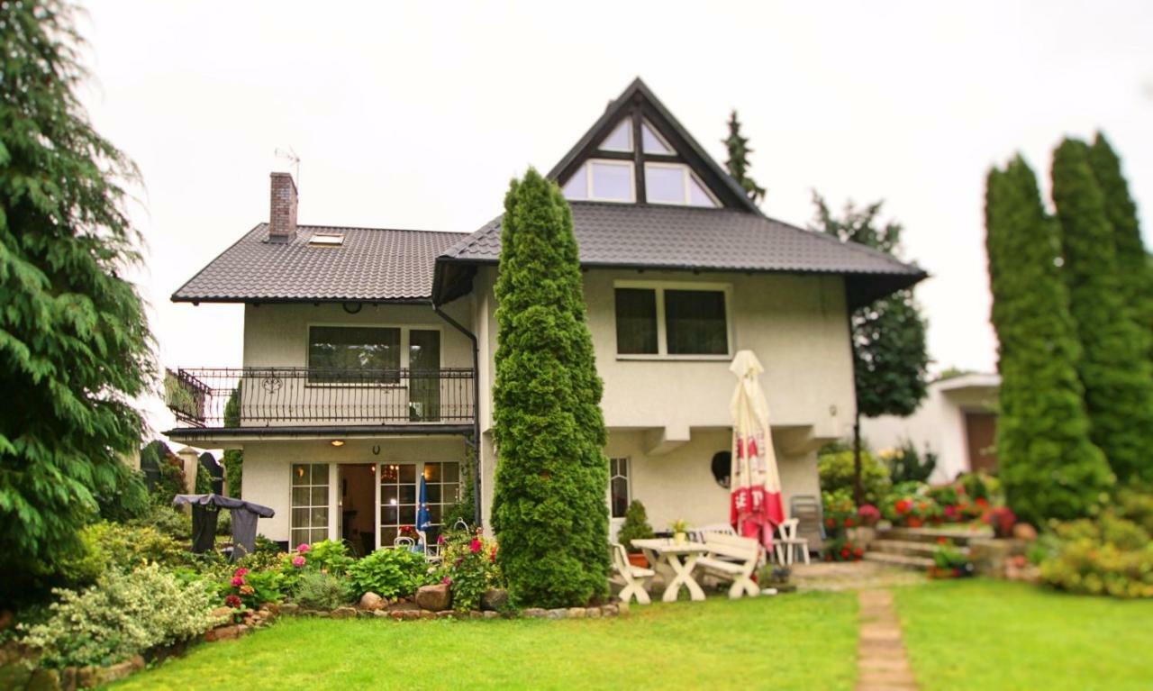 Willa Wicko - Miedzyzdroje - Apartamenty Z Aneksem - Widok Na Zalew Szczecinski ภายนอก รูปภาพ